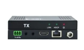 VivoLink HDBaseT Transmitter RS232 / Bi-directional IR / RS232 a CEC / PSU / HDMI 1.4 a HDCP2.2 (VL120016T)