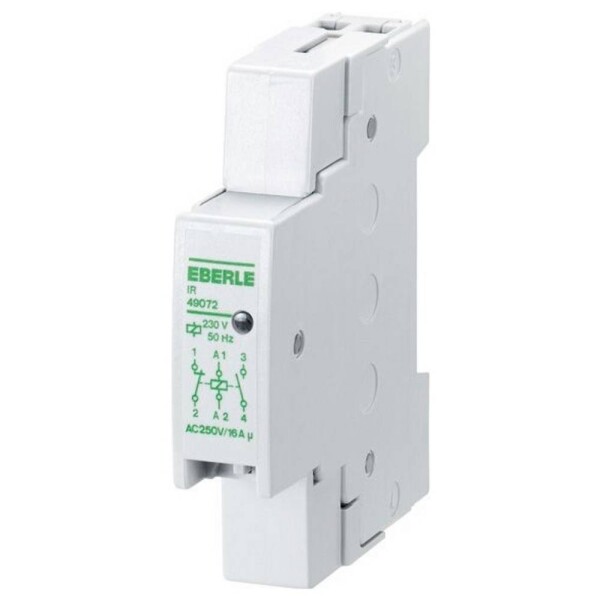 Eberle 049072140000 instalační relé, 230 V/AC, 16 A, 1 rozpínací kontakt, 1 spínací kontakt, 1 ks