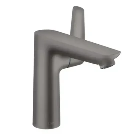 Hansgrohe - Umyvadlová baterie s výpustí, kartáčovaný černý chrom (71754340)