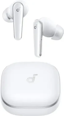 Anker Soundcore Liberty 5 bílá / Bezdrátová sluchátka / mikrofon / BT 5.4 / IP55 (A3957G21)