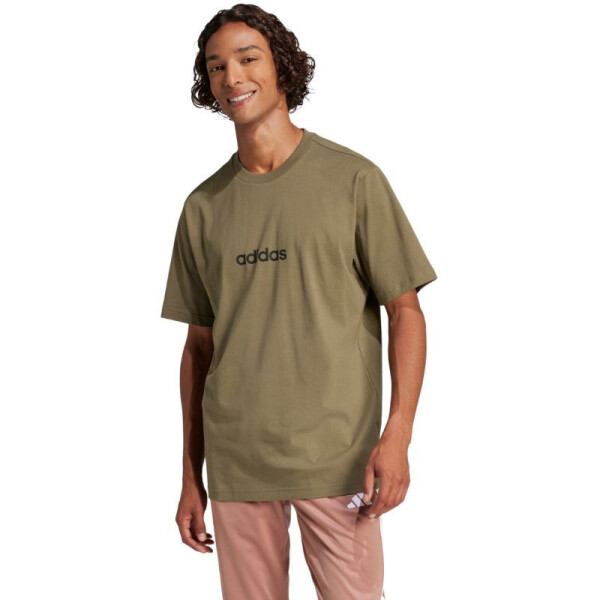 Tričko adidas Essentials Linear Single M JE9001 pánské XL