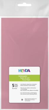 Heyda Hedvábný papír 50 70 cm ks růžový