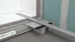 HANSGROHE - RainDrain Original Lineární sprchový žlab 60 cm, s roštem, kartáčovaná nerezová ocel 56196800