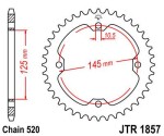 JT Sprockets Řetězová rozeta na Yamaha Yamaha YFZ 450R 2009 - 2018 Počet zubů: 42 zubů