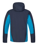 Pánská lyžařská bunda Hannah Kelton Anthracite/methyl blue
