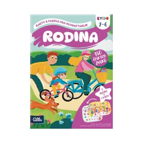 Kvído - Rodina: Karty a puzzle pro Mluvicí tablík 2 - Albi