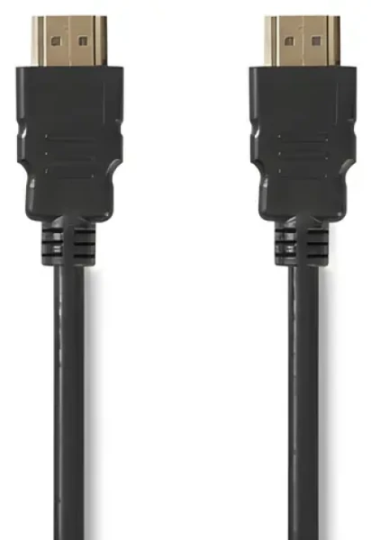 Nedis Ultra High Speed HDMI 1 m černá / Kabel HDMI / 8K 60 Hz / 48 Gbps / Ethernet (CVGB35000BK10)