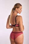Měkká dámská podprsenka soft Kinga SC-1119 Rozie fuchsie 70E