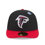 New Era Pánská kšiltovka Atlanta Falcons NFL 2026 Draft Pre-Curved 59FIFTY Fitted Velikost: 7 3/4