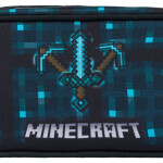 BAAGL Minecraft Blue Axe and Sword