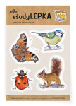 VšudyLEPKA vel. 1 -043 - Mix zvířátek