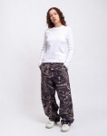 Carhartt WIP W' Brandon Single Knee Pant Camo Feather Tree, Black M