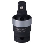 FORTUM 4790010 Gola nástavec rázový kloubový, 1/2", CrMo