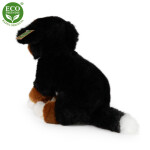 Plyšový bernský salašnický pes sedící 25 cm ECO-FRIENDLY