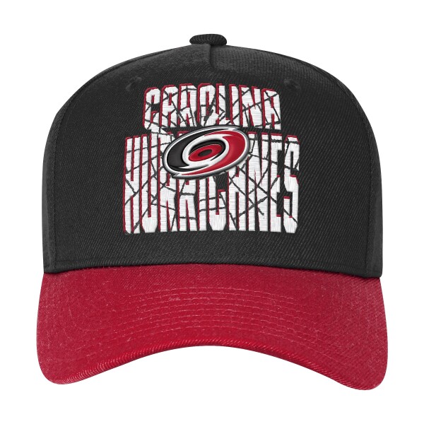 Outerstuff Dětská kšiltovka Carolina Hurricanes NHL Icebound Pro Crown