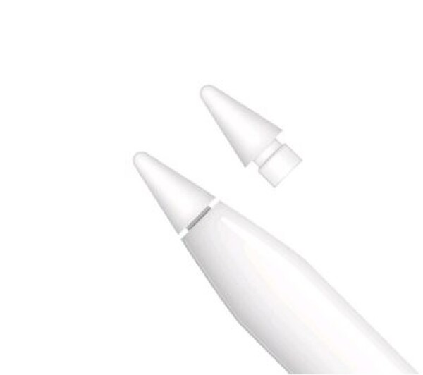 FIXED Pencil Tips Náhradní hroty pro Apple Pencil bílá 2ks (FIXPET-WH)