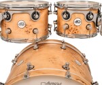 DW Design Series 6pc LTD Exotic Mapa Burl Over Birch