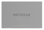 Netgear MS108UP / Switch / 8-port / 1G/2,5G / 4x PoE+ + 4x Ultra60 PoE++ / 230W (MS108UP-100EUS)