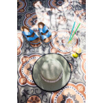 Art Of Polo Hat cz23157-3 Green OS