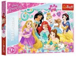 TREFL Puzzle Šťastný svět princezen