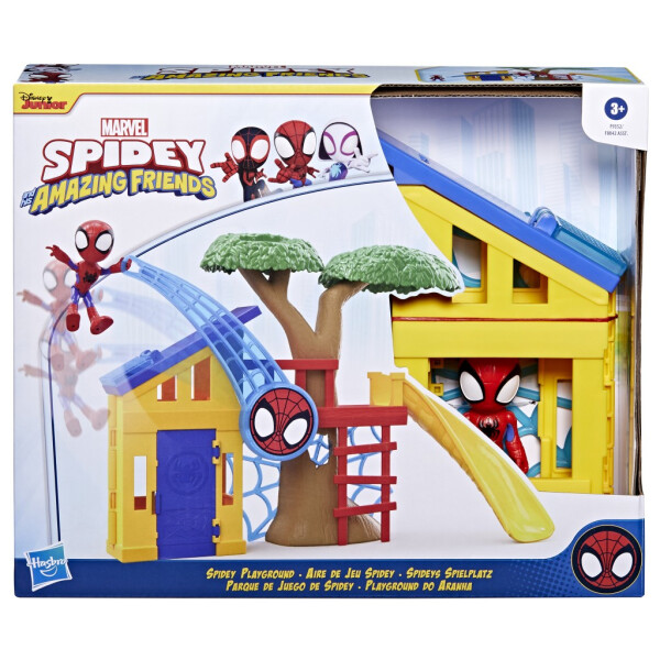 Spiderman Spidey a jeho úžasní přátelé sada oblíbených skrytých míst - Hasbro Spiderman