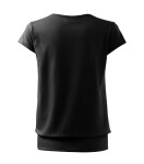 City tričko dámské černá 3XL