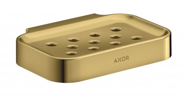 AXOR - Universal Circular Mýdlenka s držákem, leštěný vzhled zlata 42805990