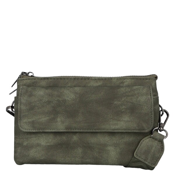 Trendy dámská crossbody kabelka Trina, zelená