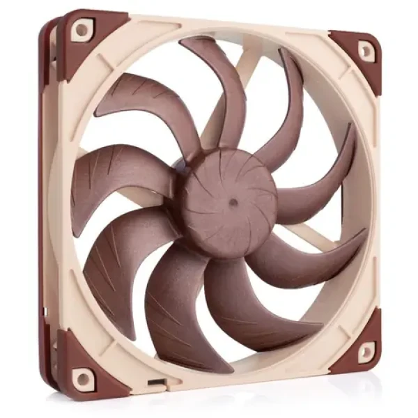 Noctua NF-A14x25 G2 LS-PWM / 140 mm / SSO2 Bearing / 11.4 dB @ 800 RPM / 81.6 m3h / 4-pin (NF-A14X25 G2 LS-PWM)