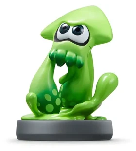 NINTENDO Amiibo Splatoon Squid / Herní postavička s NFC / Nintendo Switch, Wii U, 3DS