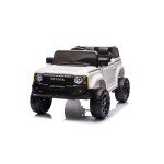 Mamido Elektrické autíčko Toyota Land Cruiser PRADO bílé