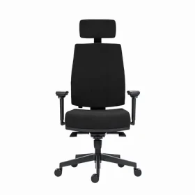 Powerton Jana černá / Kancelářské ergonomické křeslo / nosnost 130 kg (MKWPJAKRCBBA)