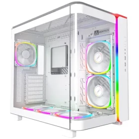 Montech KING 95 PRO bílá / ATX / 2x USB-A / 1x USB-C / 2x 140mm + 4x 120mm / bez zdroje / průhledná bočnice (KING95PROW)