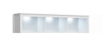 ARTEN (NANO Systems s.r.o.) Závěsný regál OLE-160 (Bílá) ZAVESNY-REGAL-OLE-160