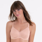 Lace Rose soft podprsenka s pěnovou výztuží 5618 rosewood - RosaFaia 596 rosewood 80E