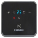 Maltec Keramický elektrický ohřívač 1500W Lumni 2.0 Kaminer