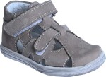Domácí obuv Boots4U T 018 V taupe Velikost: 21