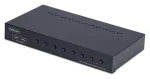 StarTech 8-portový KVM přepínač DisplayPort / KVM přepínač / DisplayPort 1.2 / 4K 60Hz / USB / 1U rack (R8AD122-KVM-SWITCH)