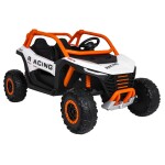 Mamido Elektrické autíčko RACING Road 2000 4x120W 24V bílé