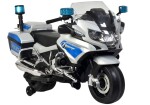 Mamido Elektrická motorka BMW R1200 Policie stříbrná