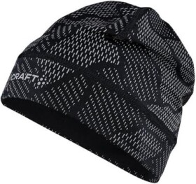 CRAFT CORE Essence Lumen černá 1912485 čepice - Běžecká čepice CRAFT CORE Essence Lumen