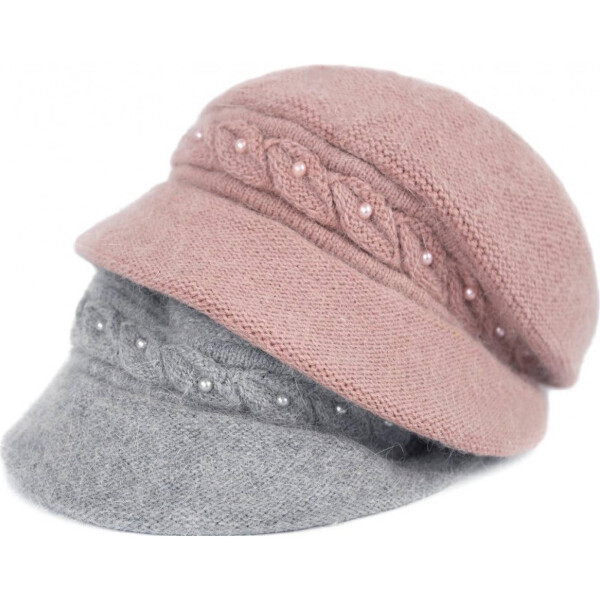 Dámská čepiceCz23396-1 světle šedá - Art Of Polo UNI
