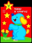 Pejsek Nalep vybarvuj