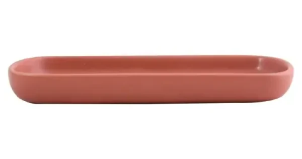 MSV podnos MAONIE terakota / Keramika / 25,7 × 11,5 × 2,8 cm