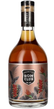 Mauritius Rom Club SHERRY Spiced 40% 0,7 l (holá lahev)