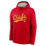 Nike Pánská mikina Kansas City Chiefs NFL Rewind Script Club Hoodie Velikost: M