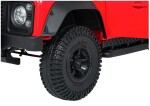 Mamido Dětské elektrické autíčko Land Rover Defender 110 SVX Concept červené