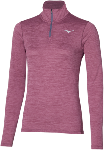 Běžecké tričko Mizuno Impulse Core LS HZ Tee J2GAA71664 Velikost textilu: M