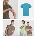 Triko BRACO Colour 6550 pánské krátký rukáv 180g ROLY