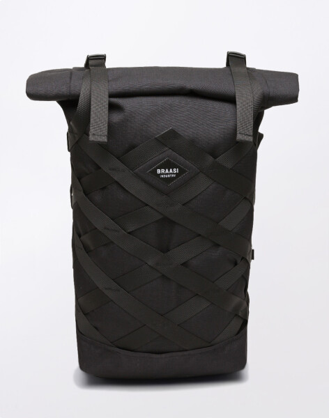 Batoh Braasi Industry Wicker Black